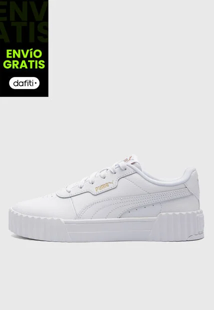 Tenis PUMA Carina 3.0 Blanco