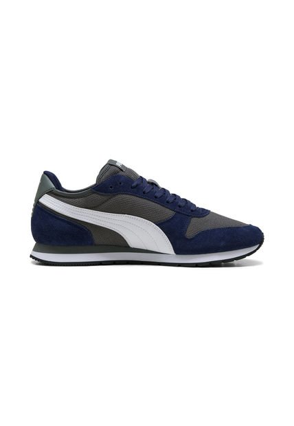 Tenis Zapatillas Marca Sr Siege Mu Puma Original Gris Hombre