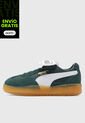 Tenis PUMA Palermo Moda Tongue Verde de Puma