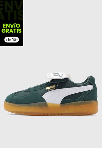 Tenis PUMA Palermo Moda Tongue Verde Puma