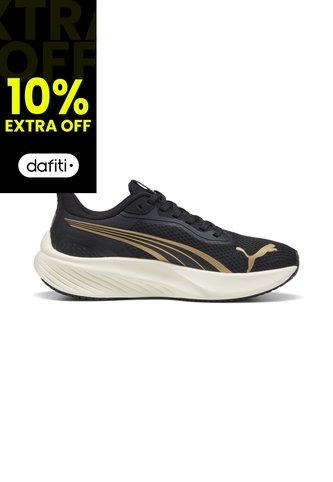 Tenis Deportivos Puma Original Pounce Lite Negro Para Mujer Puma