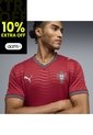 Camiseta Deportiva Puma Original FpfHome Rojo Para Hombre de Puma