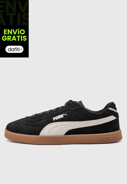 Tenis PUMA Club II Era Suede Negro