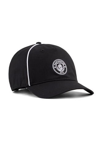 Gorra Deportiva Puma Original Mcfc King Negro Para Hombre Puma