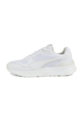 Tenis Deportivos Marca Puma Original Hombre Rs-Metric Blanco
