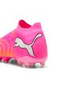 Guayos Puma Originales Future 9 Match FG/AG Rosa Para Hombre de Puma