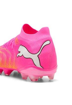 Guayos Puma Originales Future 9 Match FG/AG Rosa Para Hombre