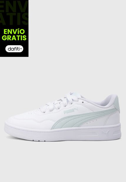 Tenis PUMA Court Lally Blanco