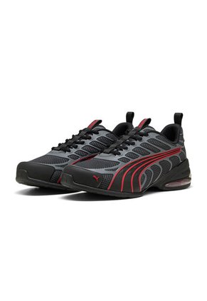 Tenis Deportivos Puma Originales Sneakers Voltra Gris Hombre