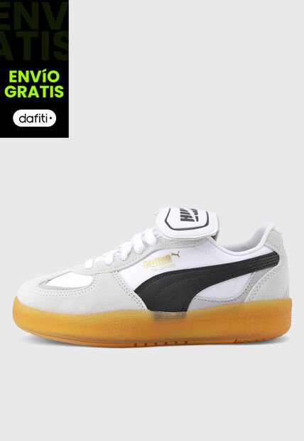 Tenis PUMA Palermo Moda Tongue Blanco