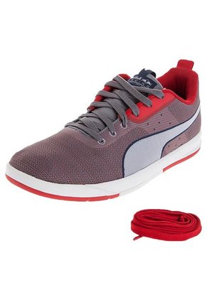 Lifestyle Rojo-Gris Puma RBR SWAG