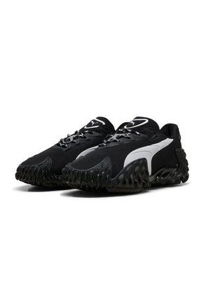 Tenis Deportivos Puma Originales Mostro X Dots Negro Hombres