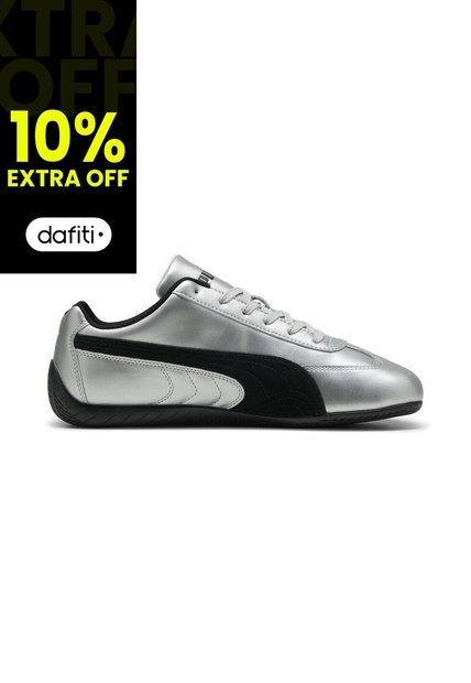 Tenis Deportivos Puma Original Speedcat Metal Plateado Mujer