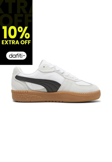 Tenis Deportivos Puma Originales Palermo Lamoda Blanco Mujer