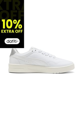 Tenis Deportivos Puma Original Court Lally Blanco Para Mujer Puma