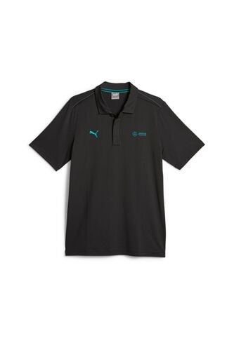 Camisa Tipo Polo Puma Mapf1 Cloudspun Original Negro Hombre Puma