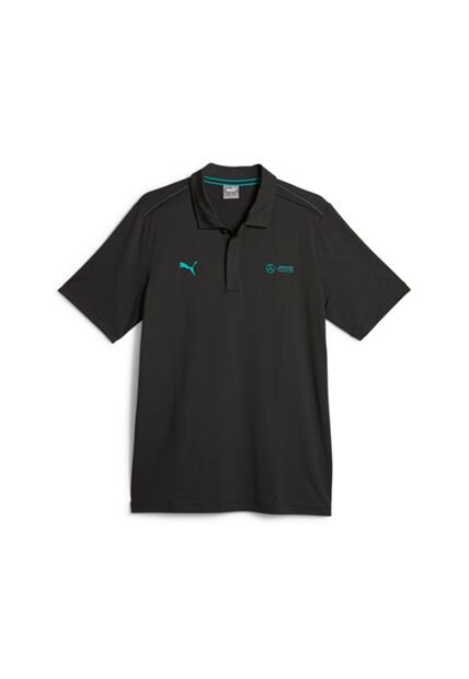 Camisa Tipo Polo Puma Mapf1 Cloudspun Original Negro Hombre