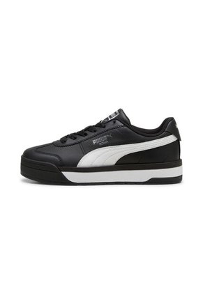 Tenis Marca Puma Roma Feminine Wns Negro Zapatillas Mujer