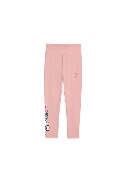 Pantalon Leggings Marca Puma Original Hello Kitty Rosa Niños