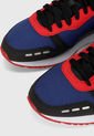 Tenis Lifestyle Azul-Negro-Rojo-Blanco Puma R 78 de Puma