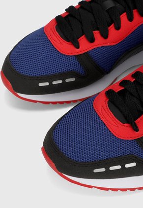 Tenis Lifestyle Azul-Negro-Rojo-Blanco Puma R 78