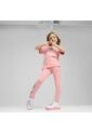 Pantalon Leggings Marca Puma Original Hello Kitty Rosa Niños de Puma