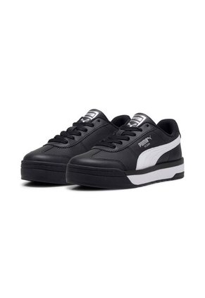 Tenis Marca Puma Roma Feminine Wns Negro Zapatillas Mujer