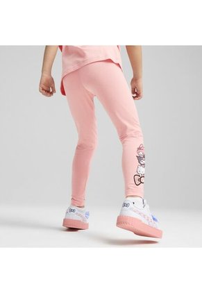 Pantalon Leggings Marca Puma Original Hello Kitty Rosa Niños