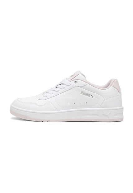 Tenis Zapatillas Marca Puma Court Original Blanco Mujer