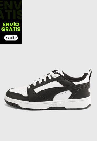 Tenis PUMA Rebound V6 Low Blanco Puma