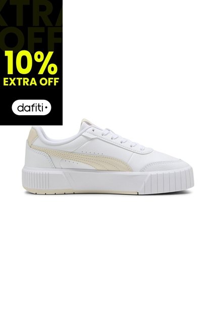 Tenis Deportivos Puma Original Carina Mia Blanco Mujer