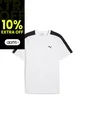 Camisas Deportivas Puma Originales T7 Tee Blanco Hombre de Puma