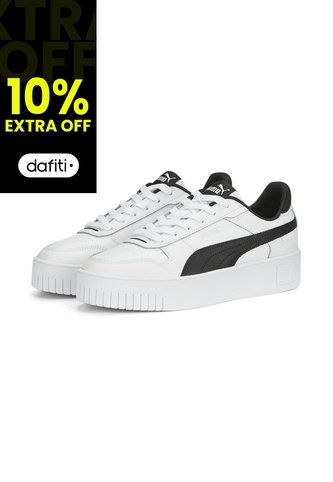 Tenis Deportivos Marca Puma Carina Street Wns Blanco Mujer Puma
