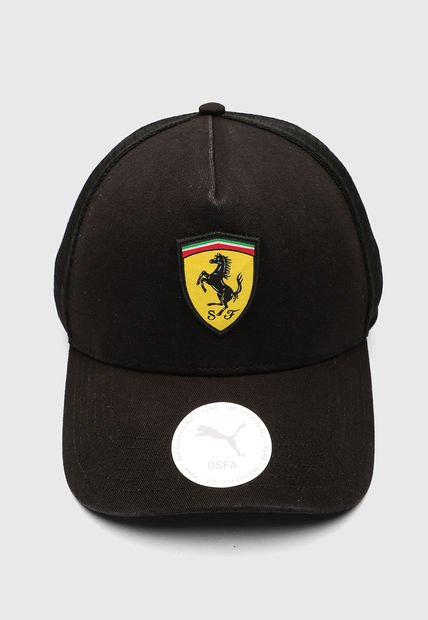 Gorra PUMA Ferrari Negro