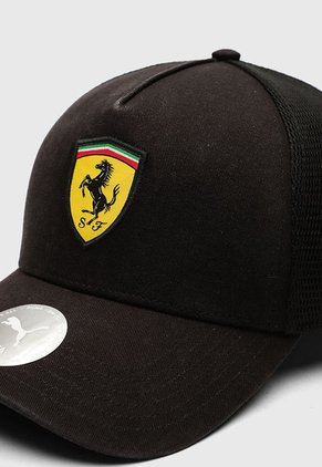 Gorra PUMA Ferrari Negro