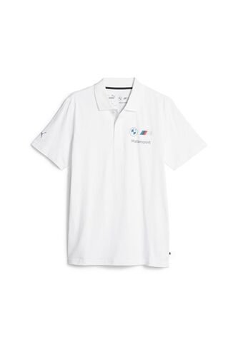 Camisa Tipo Polo Puma Original Bmw MmsEss Blanco Para Hombre Puma