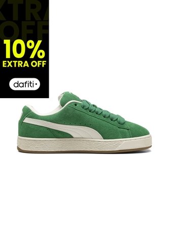 Tenis Deportivos Puma Suede Xl Original Verde Para Hombre Puma