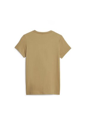 Camisa Puma Para Mujer Ess Logo Tee (S) W Café