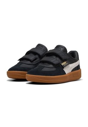 Tenis Deportivos Puma Original Palermo Lth V Inf Negro Niños