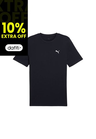 Tshirt Camisa Marca Puma Logo Poly Tee Original Azul Hombre Puma