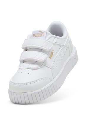Tenis Deportivos Puma Original Carina Mia V Inf Blanco Niños