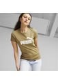 Camisa Puma Para Mujer Ess Logo Tee (S) W Café de Puma