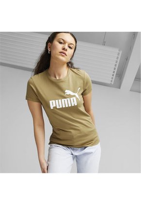 Camisa Puma Para Mujer Ess Logo Tee (S) W Café
