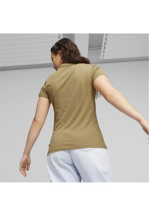 Camisa Puma Para Mujer Ess Logo Tee (S) W Café