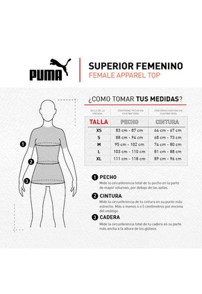 Camisa Puma Para Mujer Ess Logo Tee (S) W Café