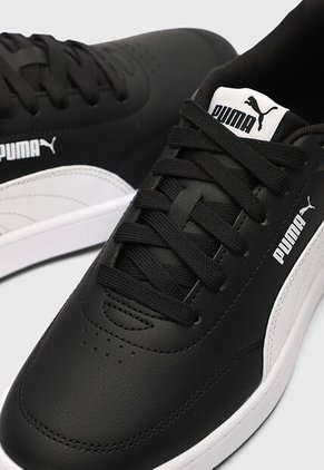 Tenis PUMA Court Classic Clean Negro