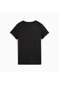 Camisa Tshirt Ess Metallic Marca Puma Original Negro Mujer de Puma