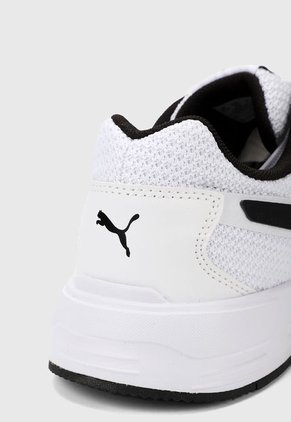 Tenis Lifestyle Blanco-Negro Puma Value Attack Runner
