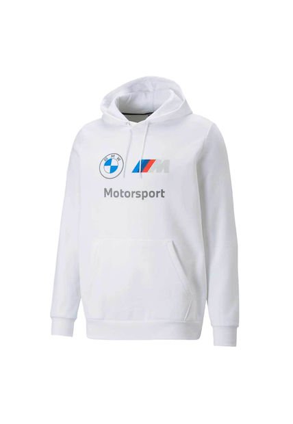 Hoodie Puma Bmw M Motorsport Essentials-Blanco