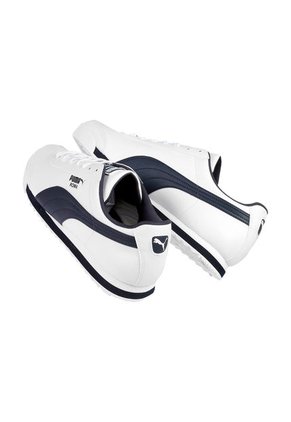 Tenis Puma Roma Basic-Blanco